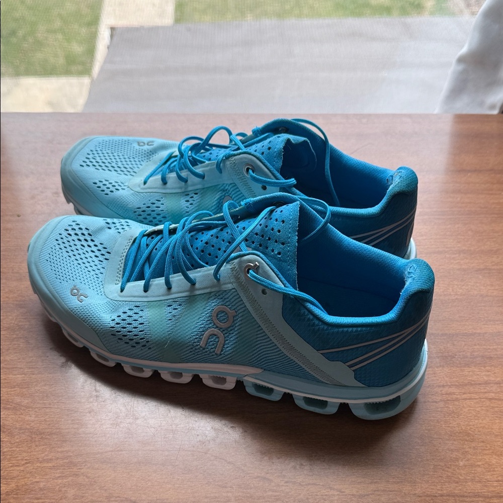 Blue Athletic Running Shoes